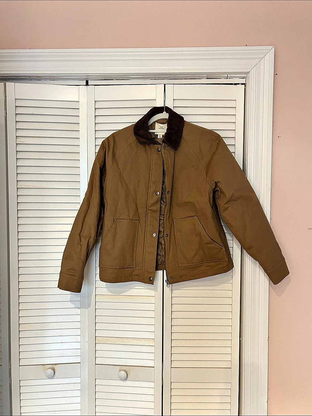 Thread & Supply Spencer Jacket Brown XS